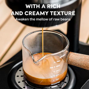 Machine à expresso portable 12 bars, cafetière manuelle en acier inoxydable, pour voyage en extérieur, 3 en 1, compatible capsules et <span class=keywords><strong>dosettes</strong></span> - Product Image 6