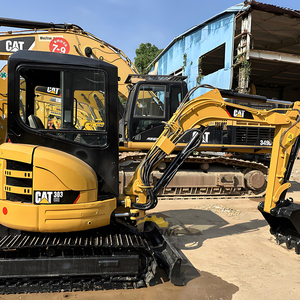 Cat 97% New 303 CR sử dụng máy xúc 3.5 tấn Sâu Bướm Mini excavadora 303cr 303.5 nhỏ theo dõi động cơ Trái Đất Digger máy - Product Image 2