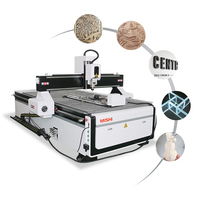 Venta Directa de Fábrica Rúter CNC 1325 de 4 Ejes para Tallado de Madera 3D para América, Canadá y México