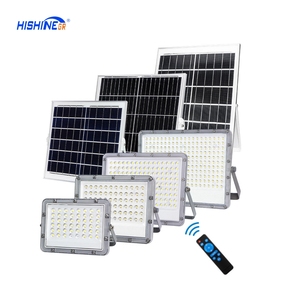 Reflector Solar LED con Control Remoto, 8000 Lúmenes, USB, Lista de Precios, Halógeno, Estacas Eléctricas, Estacionamiento, Comercial, Forma Curva - Product Image 1