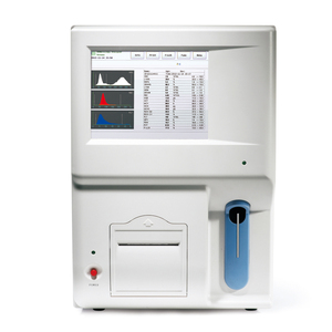 Manufacturer Cheap Portable Fully Automated <strong>Hematology</strong> Analyzer <strong>Price</strong> 3 Parts Veterinary Blood Chemistry Analyzer - Product Image 6
