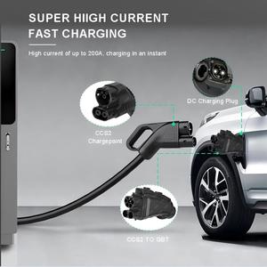 Adaptateur de charge EV CCS2 vers GB/T pour BYD Atto 3 Dolphin <span class=keywords><strong>Allemagne</strong></span>, chargeur rapide DC, convertisseur de protocole actif - Product Image 3
