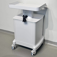 Schubladenartiger Mobiler Zahnärztlicher Werkzeugwagen, Oralscanner-Trolley, Krankenhausmöbel, Zahnärztlicher Handwagen für Schönheitssalon-Instrumente