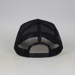 Mới đến lưới golf mũ đen cong vành 6 tấm cấu trúc thể thao Mũ bóng chày - Product Image 4