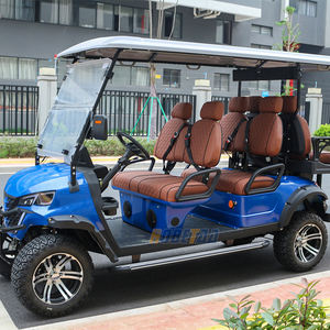 बिक्री के लिए 4 व्हील्स रोड इलेक्ट्रिक यूटिलिटी गोल्फ कार्ट - Product Image 2