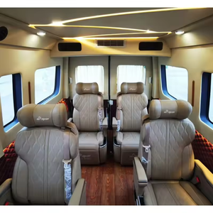 Accesorio de conversión Aero MPV de lujo, asiento trasero para <span class=keywords><strong>furgoneta</strong></span> para Alphard W447 con cuero y tela para uso en <span class=keywords><strong>furgoneta</strong></span> - Product Image 2