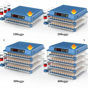 Incubateur automatique pour œufs de poulet 100 200 300, double alimentation, 3 <span class=keywords><strong>en</strong></span> 1 : incubation, écloserie et éleveuse, machine tout-<span class=keywords><strong>en</strong></span>-un - Product Image 3