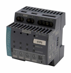Module de sélectivité PSE200U 6EP1961-2BA21 <span class=keywords><strong>PS</strong></span>:02 <span class=keywords><strong>4</strong></span> canaux -utilisé- - Product Image 1