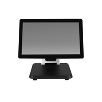 POS-система Sunson 15.6 дюймов, моноблок, с одним/двумя экранами, Android, 8 ГБ ОЗУ, 128 ГБ SSD, 10-точечный сенсорный экран, гарантия 3 года, черный цвет