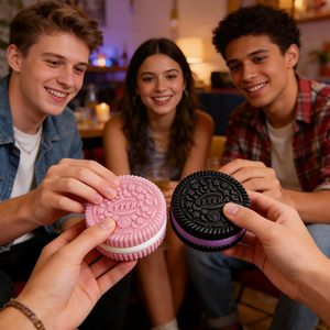 Gytera Sticky Cookie <b>Squishies</b> Fidget Toys TPE Stress Relief For Adults Unisex - Product Image 6