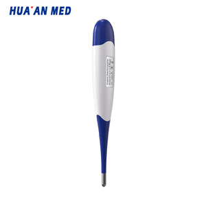 HUA'AN MED Thermomètre oral numérique électronique de santé à mesure rapide flexible pour la fièvre corporelle pour les aisselles pour la <span class=keywords><strong>bouche</strong></span> - Product Image 3