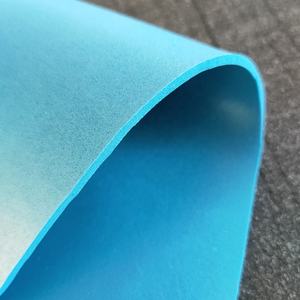 Profesyonel üretim ucuz mavi doğal lateks köpük levha yüksek kaliteli kauçuk levhalar - Product Image 4