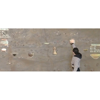 Système de table de projection dynamique BLLV G109 avec fusion de projets multi-projecteurs, fusion de bords à l'échelle du millimètre, effet de changement de saison par la simple action tactile