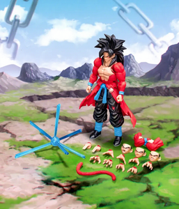 Figurine d'action en PVC Demoniacal Fit Time Vanguard Drag0n Anime Son Goku Xeno, modèle de collection - Product Image 1