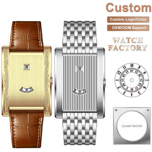 Nouvelle montre mécanique vintage 2026, bracelet en cuir élégant, design exclusif, mouvement Miyota, montre <span class=keywords><strong>automatique</strong></span> en acier inoxydable - Product Image 1