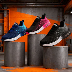 Zapatillas <span class=keywords><strong>de</strong></span> Seguridad Deportivas <span class=keywords><strong>de</strong></span> Fábrica al por Mayor en Línea, con Puntera <span class=keywords><strong>de</strong></span> Acero, Cómodas, <span class=keywords><strong>de</strong></span> Moda, Transpirables, Unisex - Product Image 4