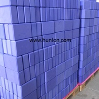 Blocs de yoga HUNLON en mousse écologique de soutien, taille 9x6x3'', 180g