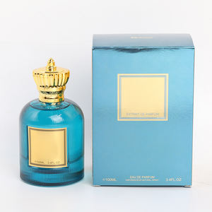 Parfum de luxe en flacon couronne, fragrance longue durée, parfum neutre oriental arabe - Product Image 4