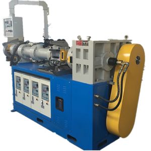 20d 75Mm Rubber Extruder Machine Voor Deur En Raam Geëxtrudeerd Rubber Afdichtingen Strip Veelzijdige Rubber Machine - Product Image 2