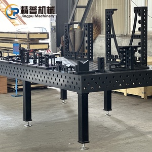 <span class=keywords><strong>Table</strong></span> <span class=keywords><strong>de</strong></span> <span class=keywords><strong>soudage</strong></span> flexible en fonte <span class=keywords><strong>de</strong></span> haute précision 3D D16 avec accessoires <span class=keywords><strong>de</strong></span> serrage, fabrication chinoise - Product Image 1