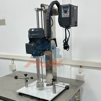 Homogénéisateur émulsifiant à cisaillement élevé Lifting Lab avec moteur sans balais 220V pour la production cosmétique/chimique/alimentaire