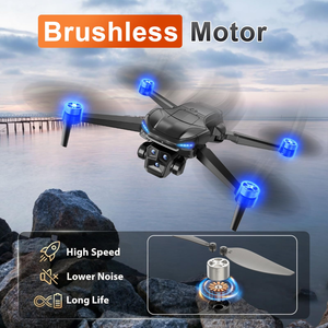 2025 NEW MAX GPS <b>Drone</b> <b>4K</b> HD Camera FPV Brushless Obstacle Avoidance Remote Control With Screen Foldable RC Quadcopter - Product Image 2