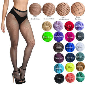 Collants Sexy en résille pour femmes, Lingerie en Nylon, collants en résille, pour boîte de nuit, grande taille - Product Image 1