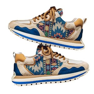 Chaussures de sport montantes à lacets pour homme, nouvelle collection hiver, respirantes, durables, avec amorti, style workwear, polyvalentes EVERGREEN - Product Image 4