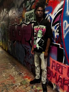 <span class=keywords><strong>Camiseta</strong></span> de Manga Corta para Hombre, 100% Algodón, con Estampado de Personajes, Anti-Pilling, Estilo Urbano - Product Image 4