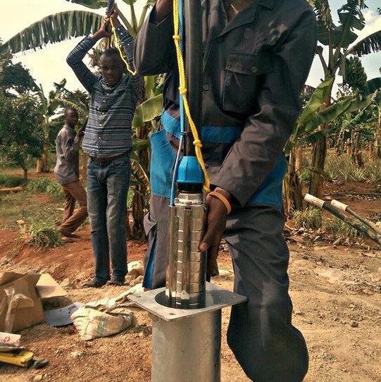 110V 1.5HP jilu солнечный насос постоянного тока с контроллером MPPT для сельскохозяйственного орошения