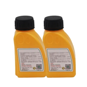 OEM DOT3 Usine prix 200ml De Soin de voiture Liquide De Frein Lubraicant Huile Bouteille en plastique - Product Image 4