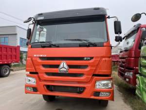 Camión Volquete Minero Nuevo Howo 6x4 Euro 2 Diésel, 10 Ruedas, 11-20T de Carga, Volante a la Izquierda, Cámara Trasera, 251-350HP, 6-8L - Product Image 1