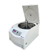 Centrifugeuse de table à basse vitesse TD6 avec construction en acier, vitesse maximale de 6000 tr/min, 4730xg RCF, capacité de 4x250 ml