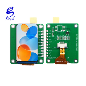 Pantalla LCD TFT de 1,47 pulgadas, controlador GC9307, pantalla IPS, resolución de 172*320, pantalla LCD de esquina redonda, pantalla a color SPI 8P - Product Image 4