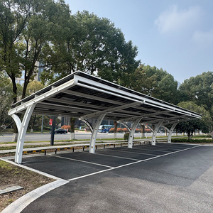Bristar Schnell Installierbare Solar-Boden-Carports aus Verzinktem Stahl vom Hersteller - Product Image 1