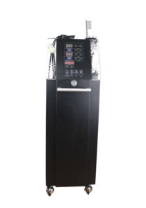 Dispositivo elettrico per la cura dei capelli del cuoio capelluto 5-in-1 per la costruzione in metallo massaggio galvanico + terapia termica + pettine ad alta frequenza + asta di ioni - Product Image 4