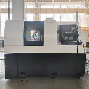 Sm385 2 trục chính 5 trục tự động Swiss loại máy tiện CNC và máy phay - Product Image 3