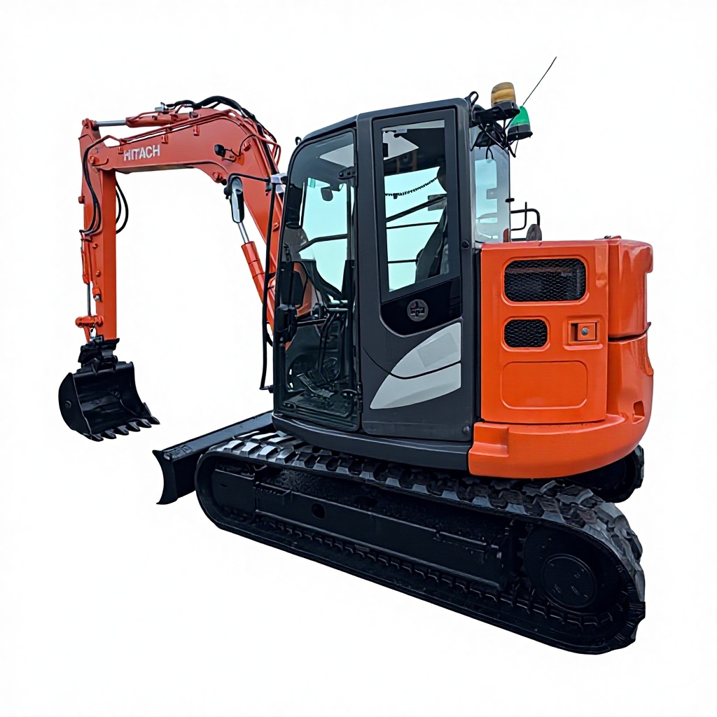 Verified Supplier 8 ton Hitachi Excavator Price Japan-Made ZX80