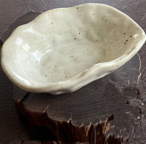 חם למכירה רטרו קרמיקה ארומה מפזר ירי צלחת פיזר בעבודת יד גס חוך חוצץ יצירתי צוות לא סדיר מרווה מלאכות טבעיות - Product Image 3