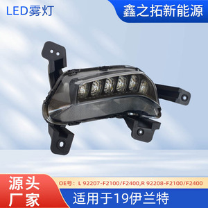 Luces Antiniebla LED para Hyundai Elantra 2019, Carcasa de Plástico Mejorada, Vida Útil de 10000 Horas - Product Image 5