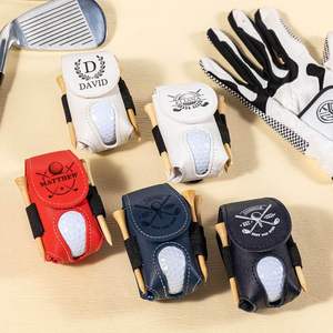 Porta Pelotas de Golf Personalizado con Clip, Porta Tees de Golf con Monograma Personalizado para Bolsa de Golf, Bolsa para Pelotas y Tees de Golf - Product Image 3