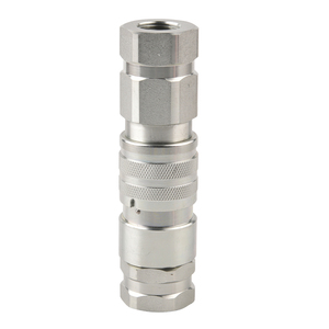 ข้อต่อไฮดรอลิกแบบหน้าเรียบ 2 พอร์ต ผลิตจากเหล็กกล้าคาร์บอนมาตรฐาน ISO16028 สำหรับเครื่องบดแบบค้อนและรถขุด - Product Image 4