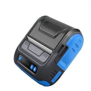 Portable <b>Label</b> <b>Maker</b> 80mm Price Sticker Warehouse Storage Shelf <b>Label</b> Shipping Package <b>Label</b> Tag Printer - Product Image 3