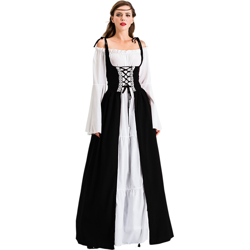 9125 Noir [Jupe, Gilet, Ruban]