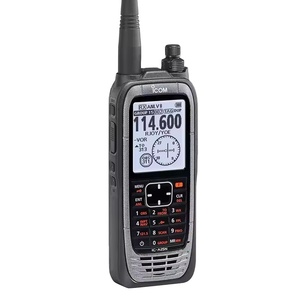 Walkie-Talkie Portátil Original IC-A25N con Navegación GPS para VOR para Viajes Aéreos por ICOM - Product Image 1