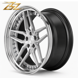 ล้อฟอร์จแบบแยกชิ้น 3 ชิ้น BZ Custom Made สำหรับรถสปอร์ต ขนาด 19x9.0 20x10.0 20x11.0 5x112 5x120 - Product Image 2