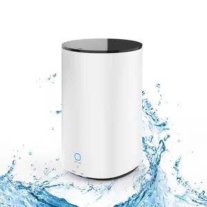 Novo design POU Touch Dispensador de água de bancada Dispensador de refrigerador de água quente e frio para mesa
