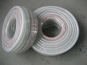 China Fabriek Direct Leveren Hoge Kwaliteit 1/2 Pvc Transparante Gevlochten Slang Voor Water Irrigatie Systeem, Pvc Versterkte Slang - Product Image 5