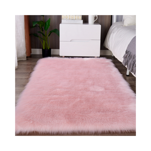 Luxe <span class=keywords><strong>Salon</strong></span> Décoratif Shaggy Doux Adolescent Paillasson Moelleux Grande Taille <span class=keywords><strong>Tapis</strong></span> <span class=keywords><strong>Rose</strong></span> Filles <span class=keywords><strong>Tapis</strong></span> - Product Image 1