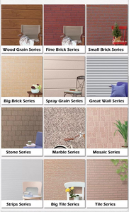 <span class=keywords><strong>Revestimiento</strong></span> Exterior Metálico Tallado Ecológico con Aislamiento Térmico |   <span class=keywords><strong>Revestimiento</strong></span> de <span class=keywords><strong>Pared</strong></span> Ignífugo con Núcleo PIR, Garantía de 5+ Años para Casas Pequeñas - Product Image 3